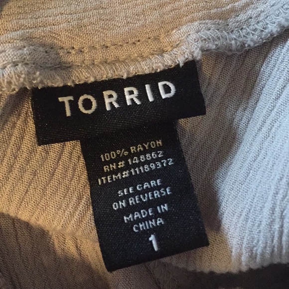 Torrid top - Picture 5 of 5